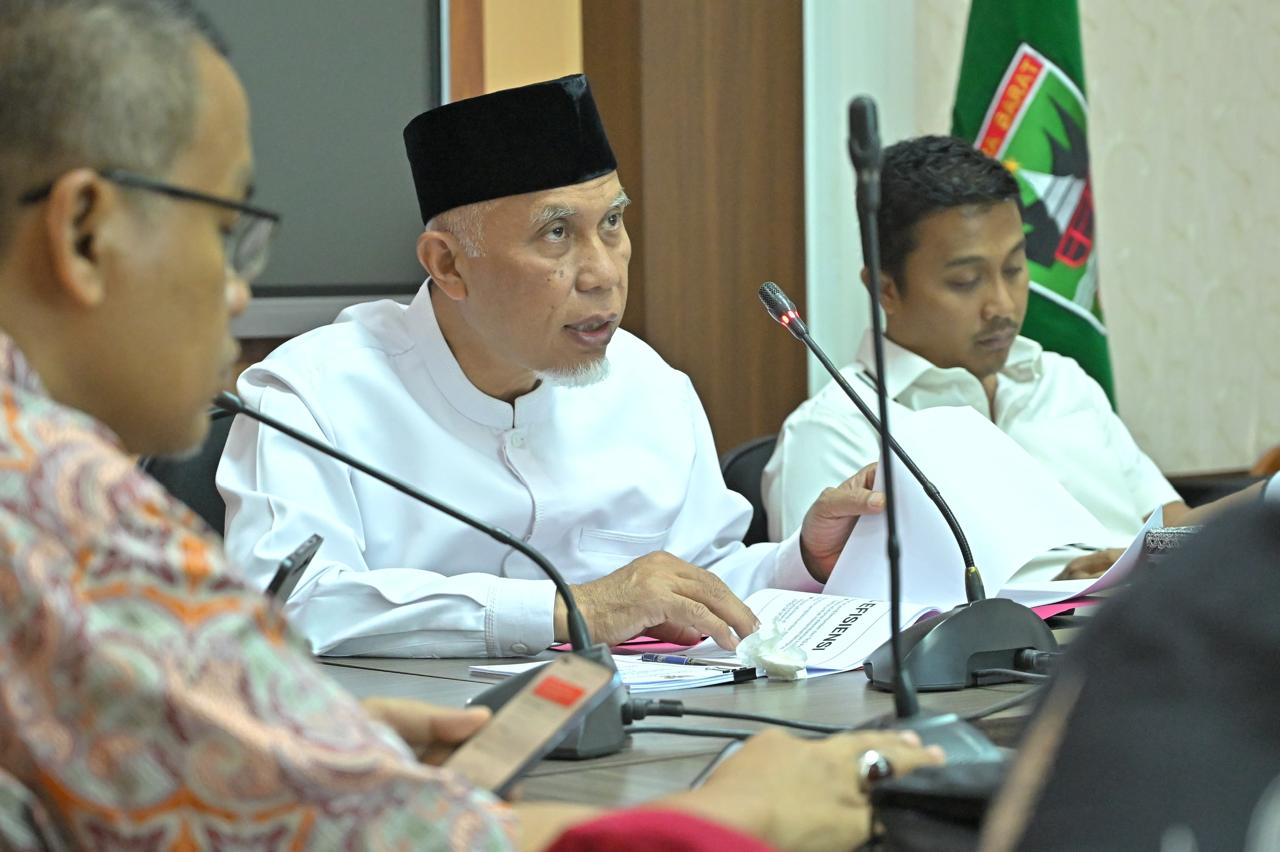 Gubernur Mahyeldi Ajak Masyarakat Sumbar Berpartisi Aktif Semarakkan HUT Ke-80 Kemerdekaan RI