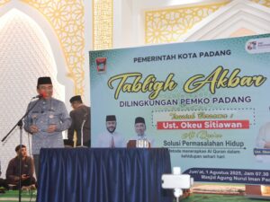 Wawako Maigus Imbau ASN Pemko Sosialisasikan Berbagai Kegiatan HJK Padang ke-356