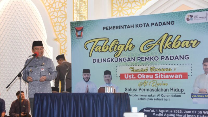 Wawako Maigus Imbau ASN Pemko Sosialisasikan Berbagai Kegiatan HJK Padang ke-356