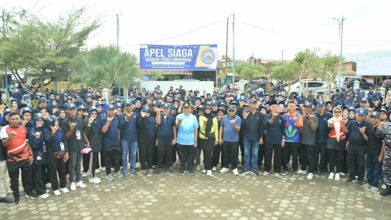 Apel Siaga Peduli Lingkungan, Wawako Padang Apresiasi Partai NasDem