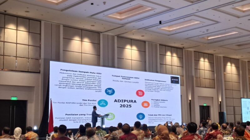 Penilaian Sementara Adipura 2025, Kota Padang Dapat Nilai Tertinggi 66,25