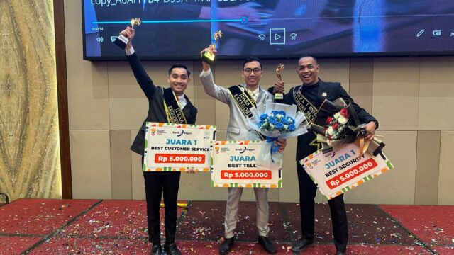 Jaga Pelayanan Prima bagi Nasabah, Bank Nagari Gelar BNFC 2025