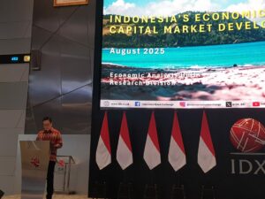 Kinerja Bursa Efek Indonesia, Kapitalisasi Pasar Capai Rp13.519 Triliun