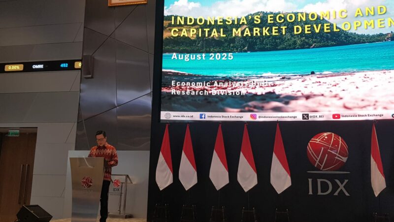 Kinerja Bursa Efek Indonesia, Kapitalisasi Pasar Capai Rp13.519 Triliun