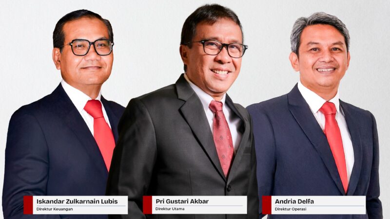 Resmi Diumumkan, Berikut Profil Direksi PT Semen Padang