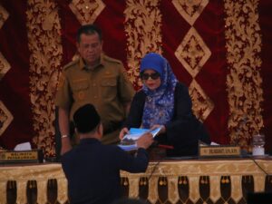 DPRD Payakumbuh Sampaikan Pandangan Atas Rancangan APBD Perubahan 2025