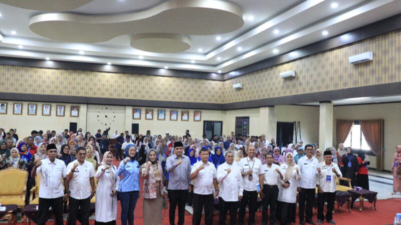 Pemko Payakumbuh Sosialisasi Program MBG Bersama Komisi IX DPR