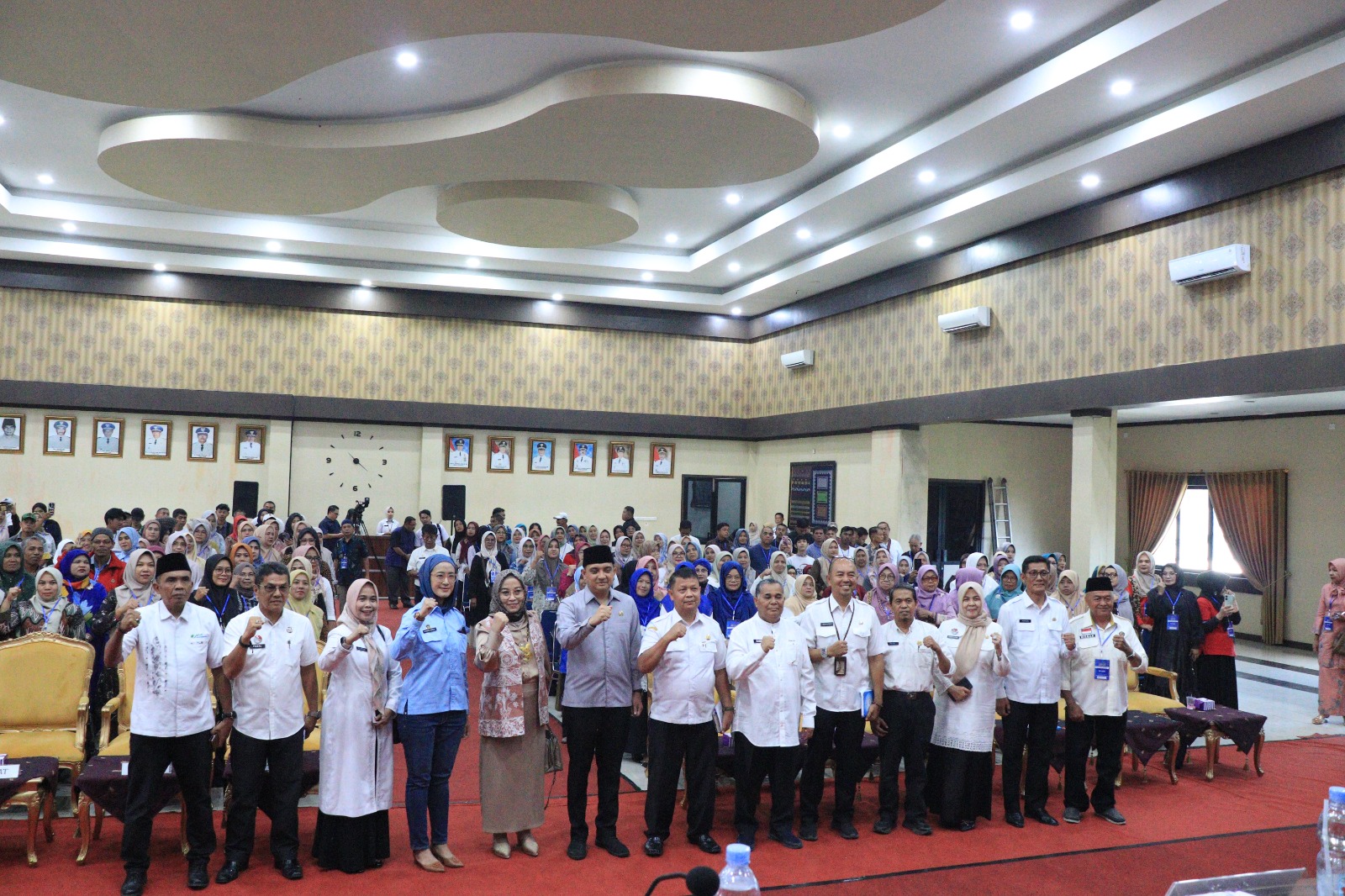 Pemko Payakumbuh Sosialisasi Program MBG Bersama Komisi IX DPR