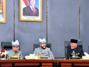 Paripurna DPRD dalam HJK Padang ke-356, Wako Fadly: Momentum Meningkatkan Kolaborasi dan Persatuan
