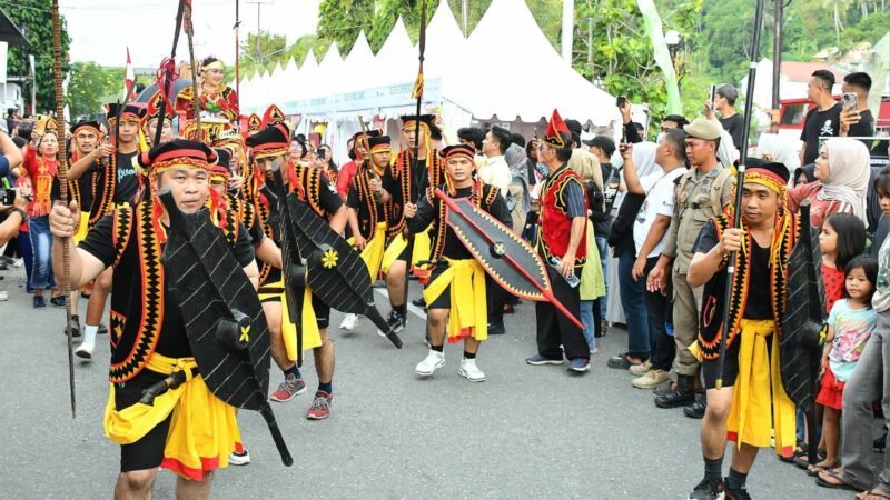 Karnaval Kota Tua, Suguhan Nuansa Sejarah dan Ragam Budaya di Kota Padang