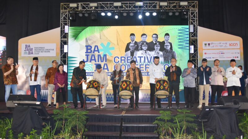 Rakornas ICCN 2025 di Kota Padang Resmi Dimulai