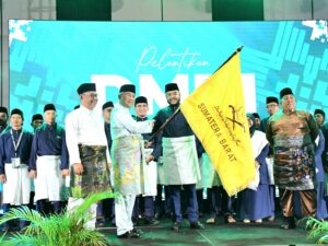 Wako Padang Fadly Amran Dilantik Sebagai Ketua Pengurus DMDI Sumatera Barat