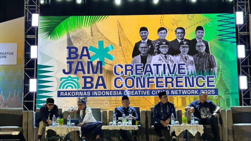 Jadi Pembicara di Rakornas ICCN, Wako Payakumbuh Bahas Strategi Pengembangan Kota Kreatif