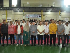 Wawako Padang Buka Kejuaraan Kempo Wali Kota Cup 2025