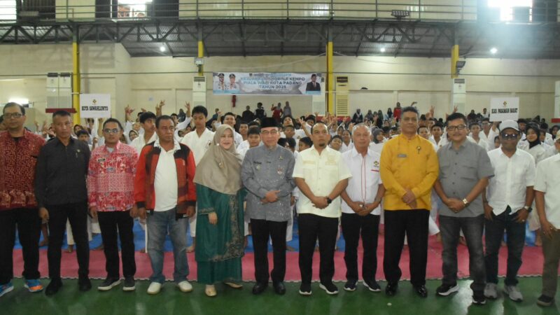 Wawako Padang Buka Kejuaraan Kempo Wali Kota Cup 2025