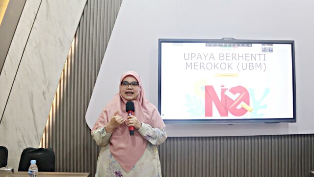 Smoking Cessation Challenge, KAI Sumbar Lakukan Penyuluhan Kesehatan Paru hingga Screening Kadar CO2