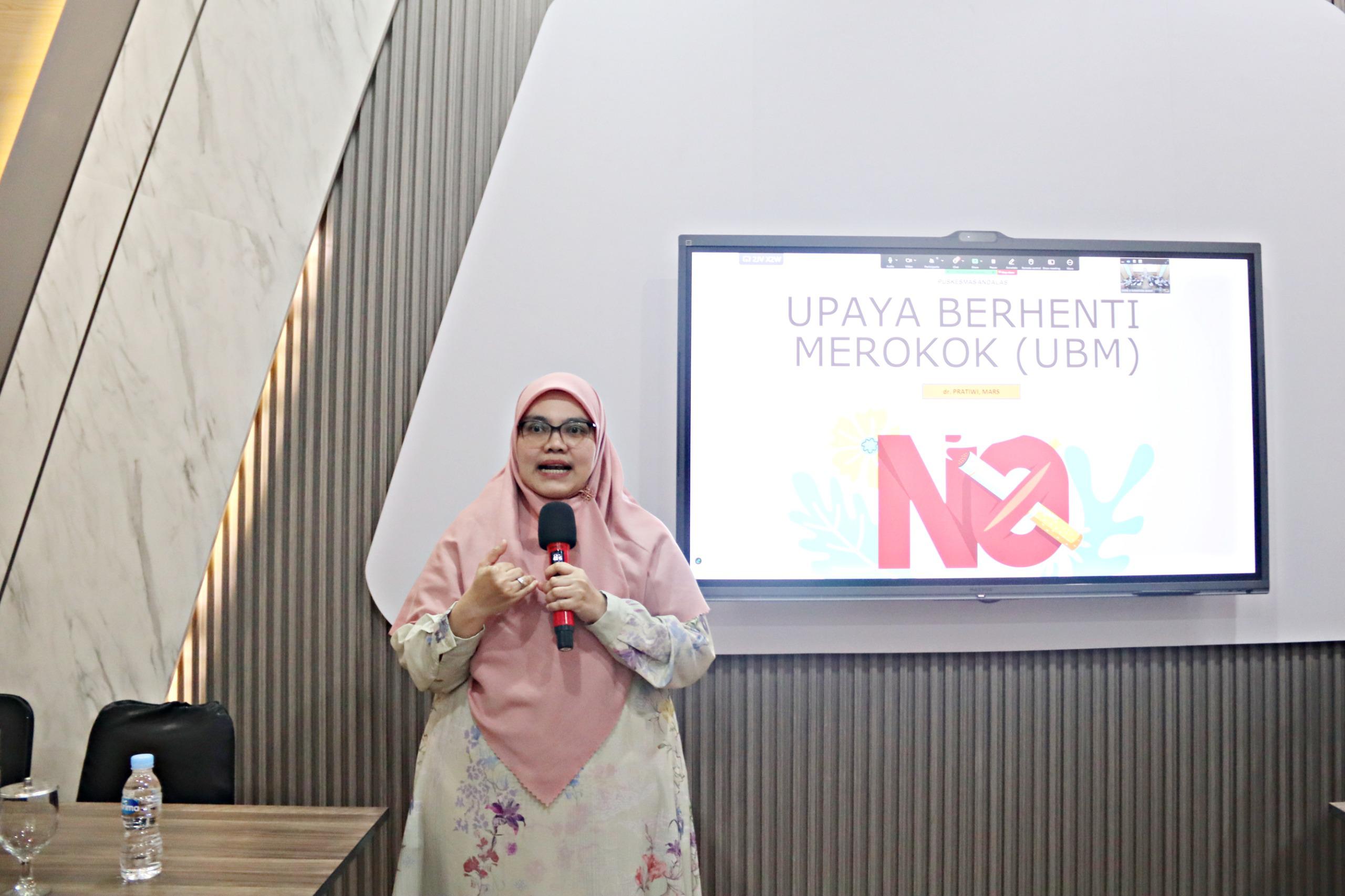 Smoking Cessation Challenge, KAI Sumbar Lakukan Penyuluhan Kesehatan Paru hingga Screening Kadar CO2
