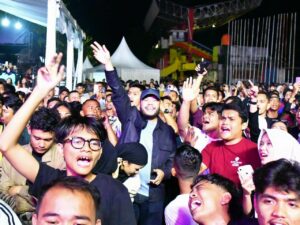 Grup Band Nidji Hibur Ribuan Warga Padang di Iven Xploria HJK ke 356