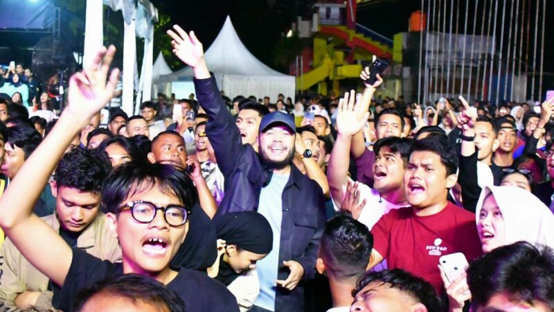 Grup Band Nidji Hibur Ribuan Warga Padang di Iven Xploria HJK ke 356