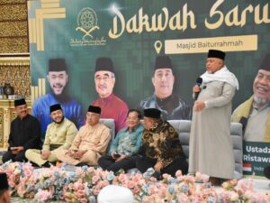 Dakwah Sarumpun Pemko Padang Hadirkan Ulama 3 Negara