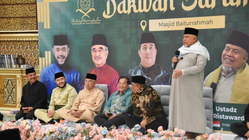 Dakwah Sarumpun Pemko Padang Hadirkan Ulama 3 Negara