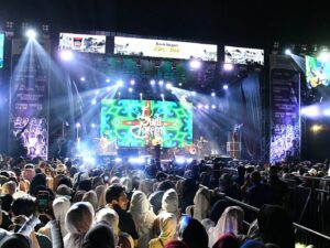 Vierratale dan Budi Doremi Hibur Pengunjung di hari ke 2 Xploria Kota Padang 2025