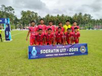 Piala Soeratin U-17 Sumbar: Leg 1, Josal FC Menang 3-0 Atas Kompak Kampung Pisang