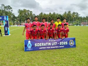 Piala Soeratin U-17 Sumbar: Leg 1, Josal FC Menang 3-0 Atas Kompak Kampung Pisang