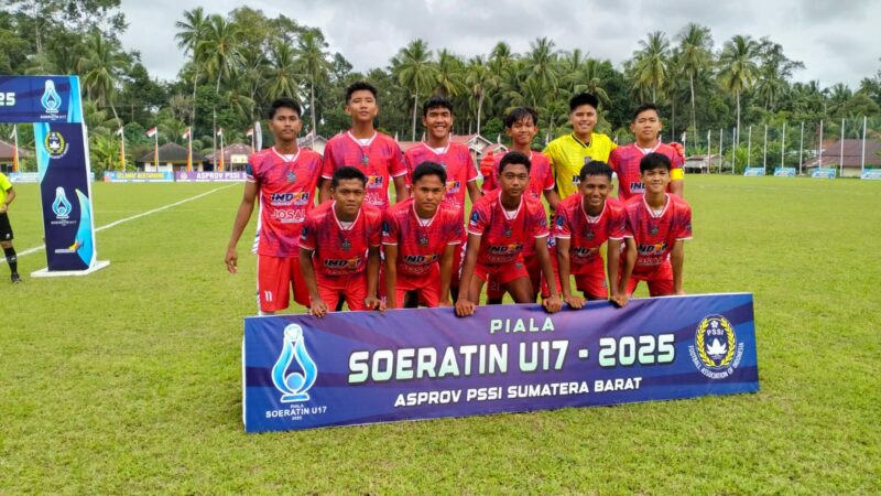 Piala Soeratin U-17 Sumbar: Leg 1, Josal FC Menang 3-0 Atas Kompak Kampung Pisang