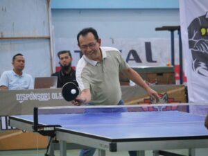 Wako Zulmaeta Tutup Kejuaraan Tenis Meja Piala Walikota Payakumbuh