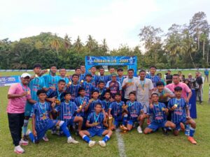 Piala Soeratin U-15 Zona Sumbar: Kalahkan PSP Padang di Final, Josal FC Pertahankan Gelar Juara