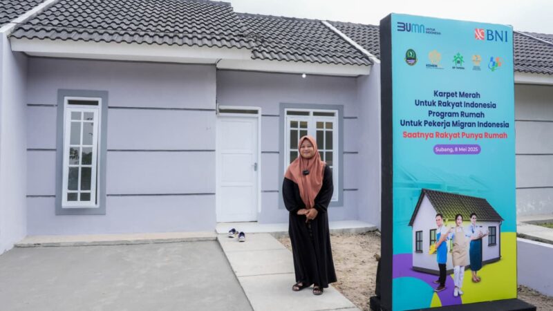 Program 3 Juta Rumah Diharapkan Jadi Tonggak Penting Tingkatkan Kualitas Hidup Rakyat