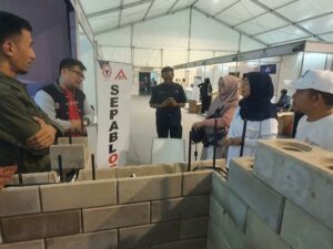 Produk Sepablock dari PT Semen Padang jadi Perhatian Pengunjung di Xploria 2025