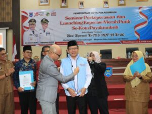 Bentuk 47 Koperasi, Pemko Payakumbuh Launching Koperasi Merah Putih