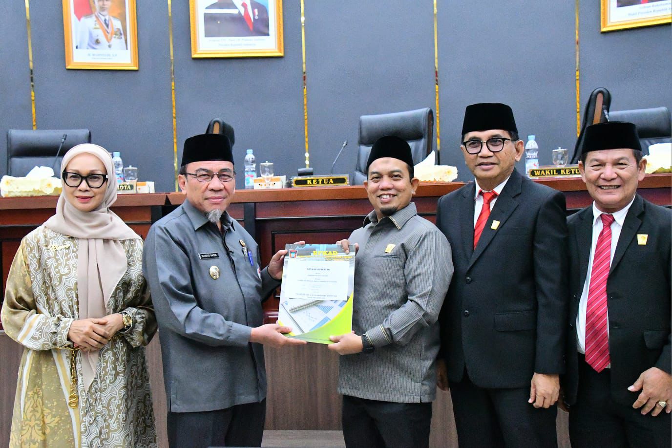 Pendapatan Ditarget Rp3 Triliun, Pemko dan DPRD Padang Sepakati KUA PPAS APBD 2026