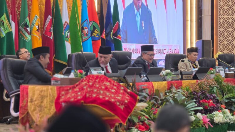 Gubernur Mahyeldi: Pesan Presiden Harus jadi Acuan Sumbar dalam Menyusun Program Daerah