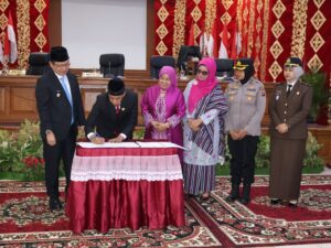 Pemko dan DPRD Payakumbuh Sepakati APBD Perubahan 2025