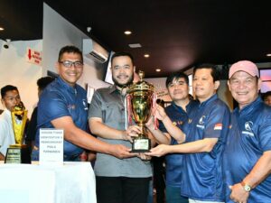 Wako Fadly Amran Buka Turnamen Billiard Piala Bergilir Walikota Padang