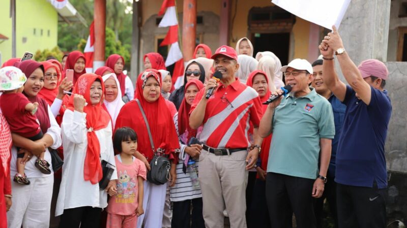 Meriahkan HUT RI, Wawako Padang Buka Jalan Santai di Korong Gadang