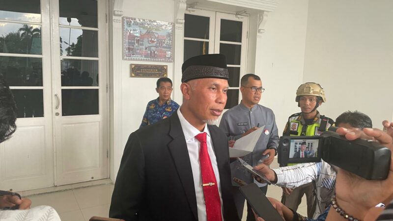 Gubernur Mahyeldi: ASN Pemprov Sumbar Wajib Ikuti Upacara,  Tak Ada Libur