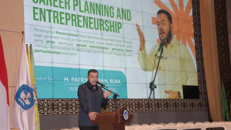 PKKMB UNP, Fadly Amran: Untuk jadi Negara Maju, Kita Butuh 12 Persen Pengusaha