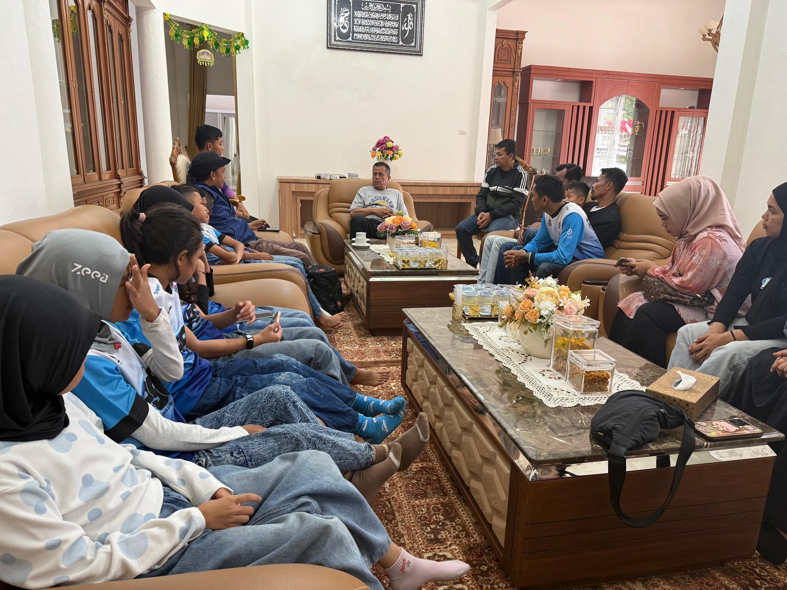 Wawako Payakumbuh Lepas Atlet Sepatu Roda Berlaga di VERKA CUP V3 Internasional Inline Skate Open 2025