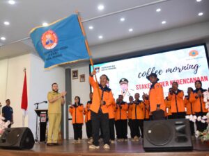 Coffee Morning Stakeholder Kebencanaan, 200 Ribu Warga Pesisir Kota Padang Sigap Hadapi Bencana