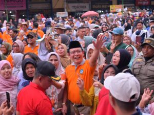 Pawai Alegoris di Kota Payakumbuh Ramai, Warga Tumpah Ruah ke Jalan
