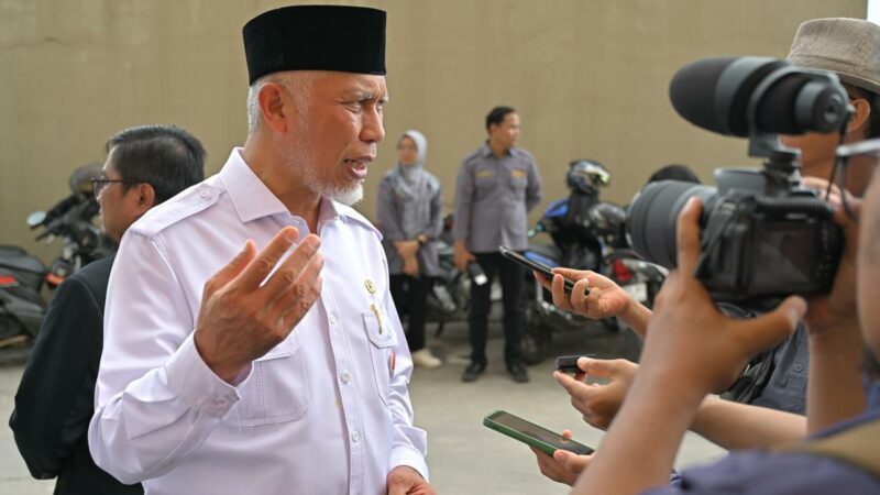 Gubernur Mahyeldi Optimis Target 20 Juta Kunjungan Wisman ke Sumbar Tahun Ini Terpenuhi