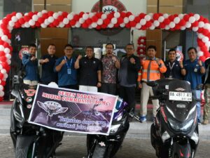 Bawa Misi Silaturahmi dan Survei Pasar, SPMC Touring ke Kuansing Saksikan Festival Pacu Jalur