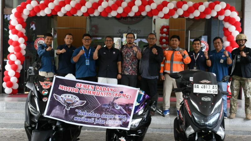 Bawa Misi Silaturahmi dan Survei Pasar, SPMC Touring ke Kuansing Saksikan Festival Pacu Jalur