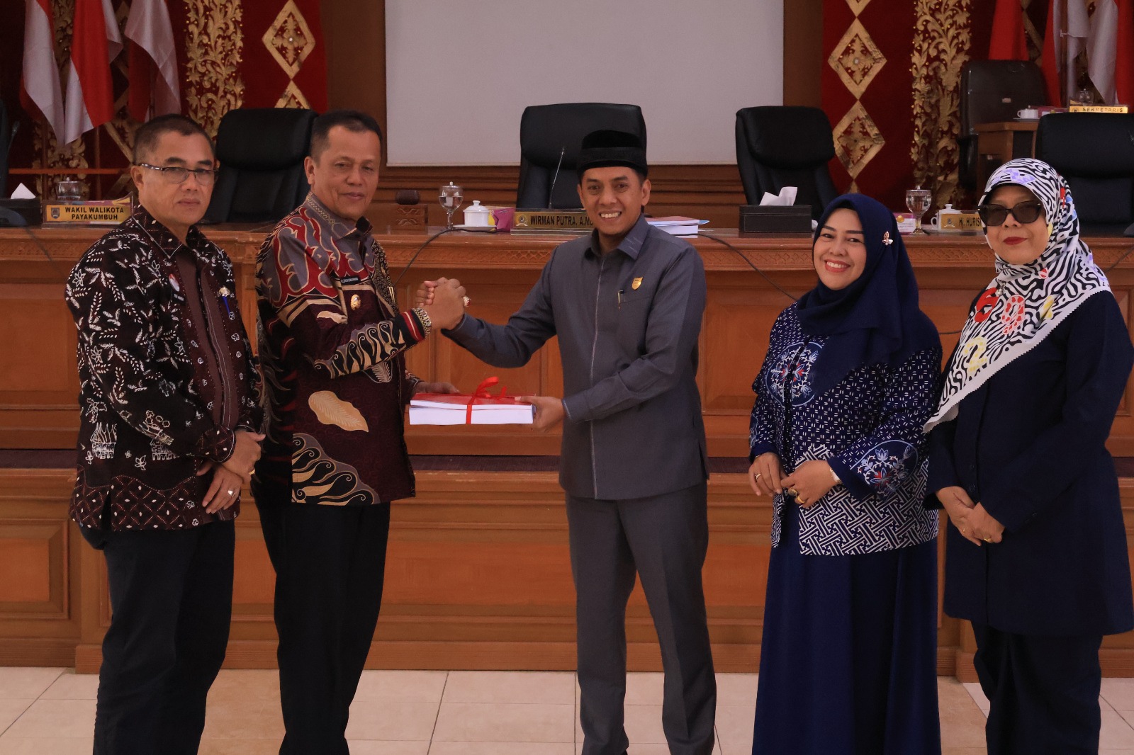Sampaikan Rancangan APBD 2026, Pemko Payakumbuh Targetkan Pendapatan Rp647 Miliar