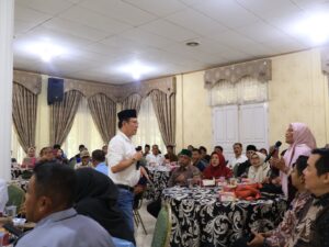 Wako Zulmaeta Audiensi dengan DPD LPM se Kota Payakumbuh