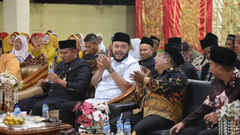 Buka Festival Petatah Petitih, Wako Fadly Amran: Kita Hidupkan Lagi Kehidupan Bernagari di Tengah Kota
